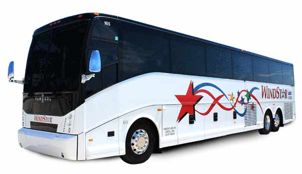 Sleeper Bus Rental