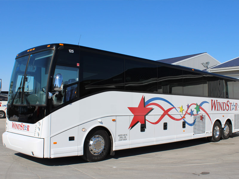 Sleeper Motorcoach Seats