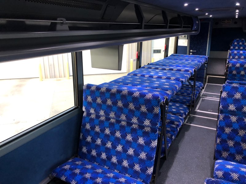 Sleeper Motorcoach Seats