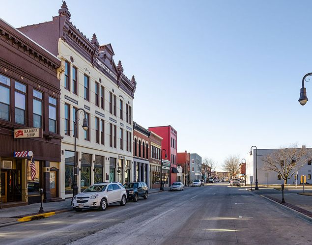 Council Bluffs, Iowa Main Street