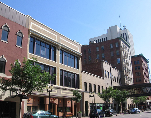 Cedar Rapids, Iowa Downtown Buildings