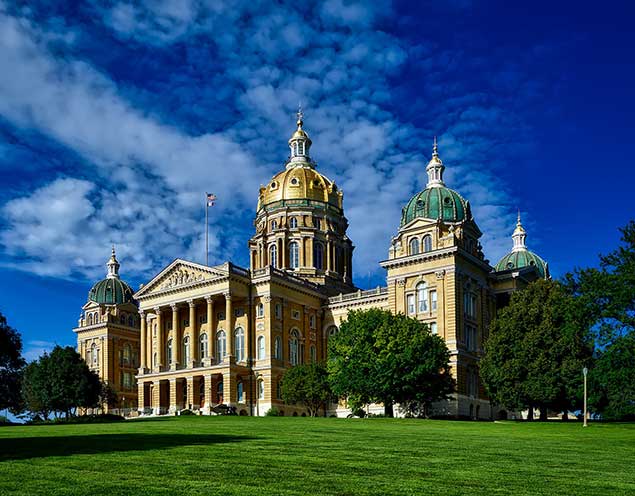 Iowa State Capitol Building