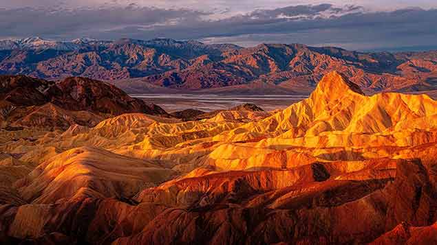 landscape view of Grand Canyon