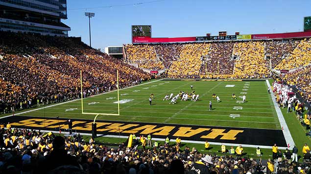 Iowa Hawkeyes Football Field