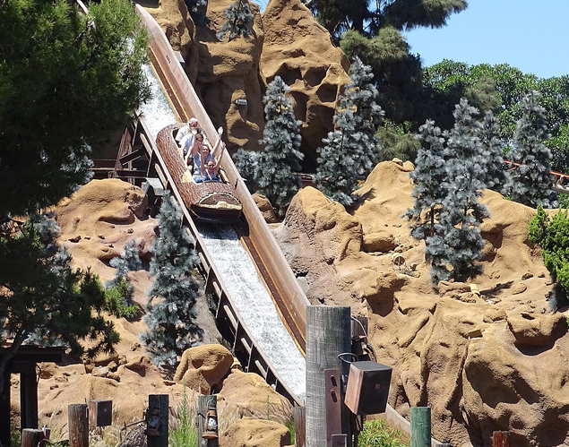 Knott's Berry Farm ride