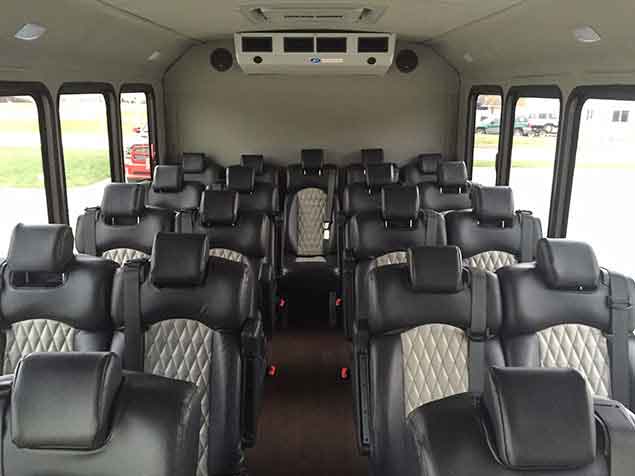Windstar Leather Bus Seats