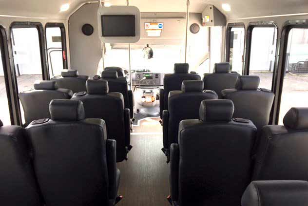 Minibus Interior