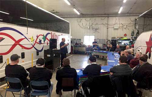 Charter Bus Safety Staff Meeting