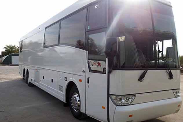 Close up of parked Windstar bus