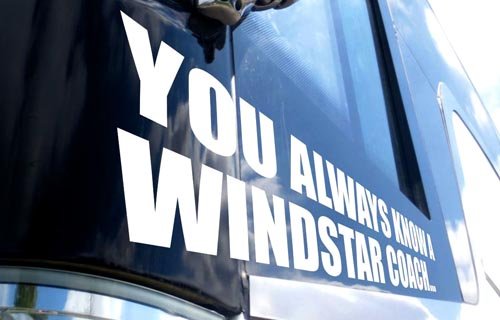 Windstar Lines Motorcoach